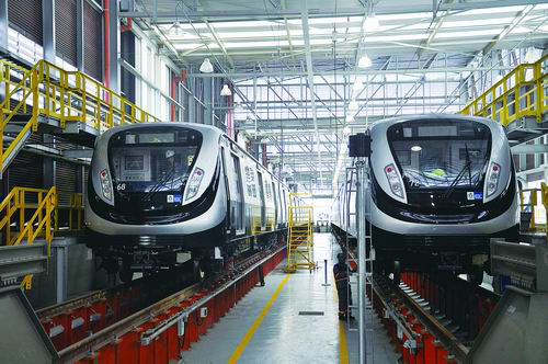 中国制造参与里约地铁建设